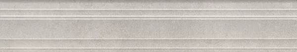 Бордюр Догана бежевый светлый матовый обрезной 40x7,3x2,7