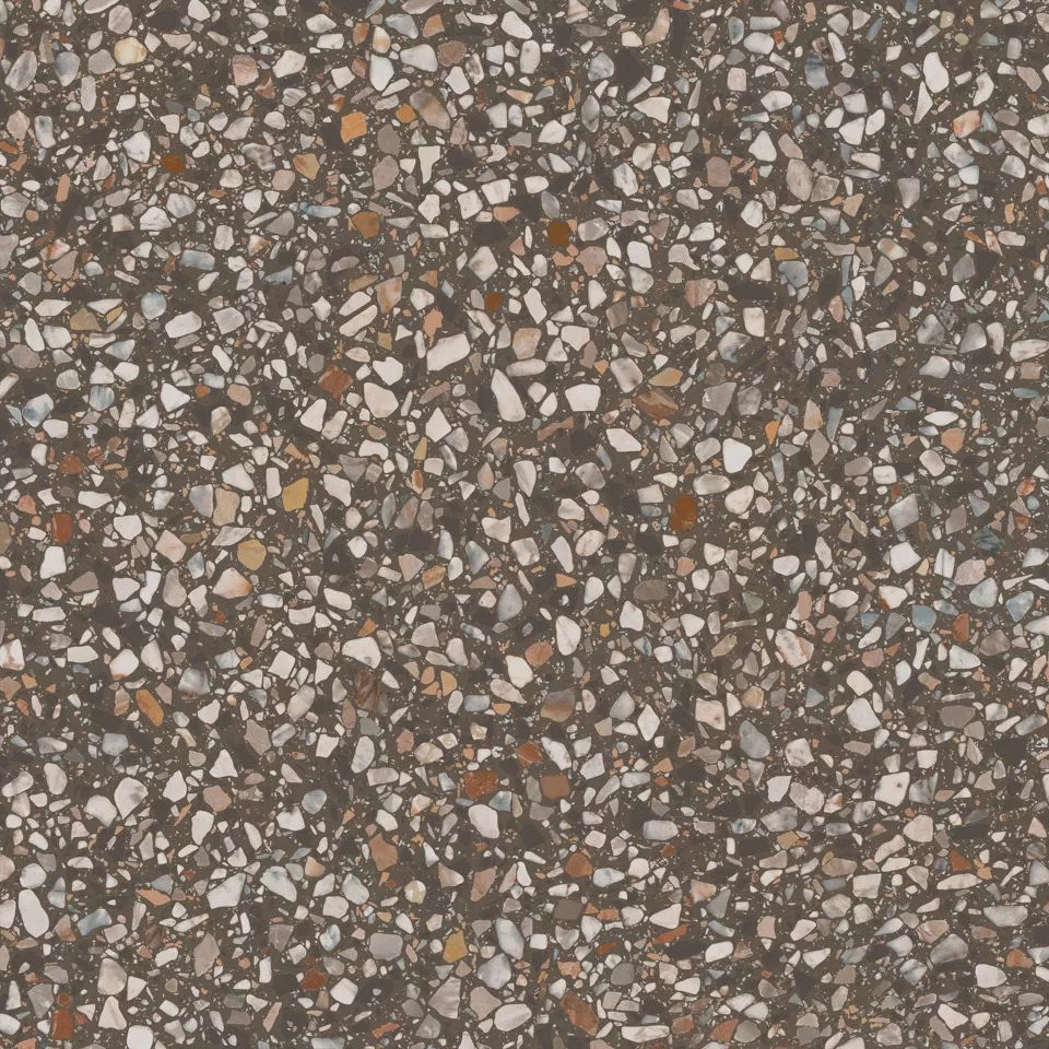 Бричиола коричневый матовый обрезной 60x60x0,9