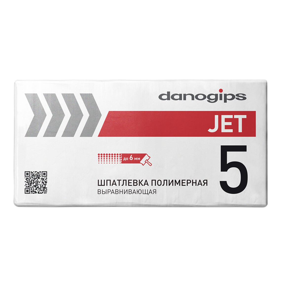 Шпаклевка финишная полимерная Danogips Dano Jet 5, 25 кг