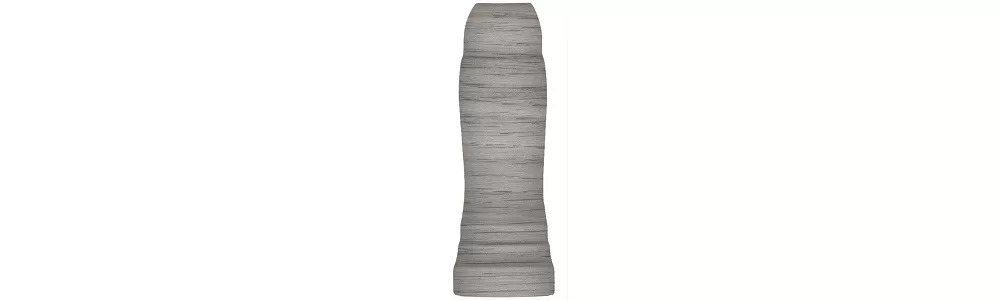 Угол внешний Монтиони серый матовый 8x2,9x1,4