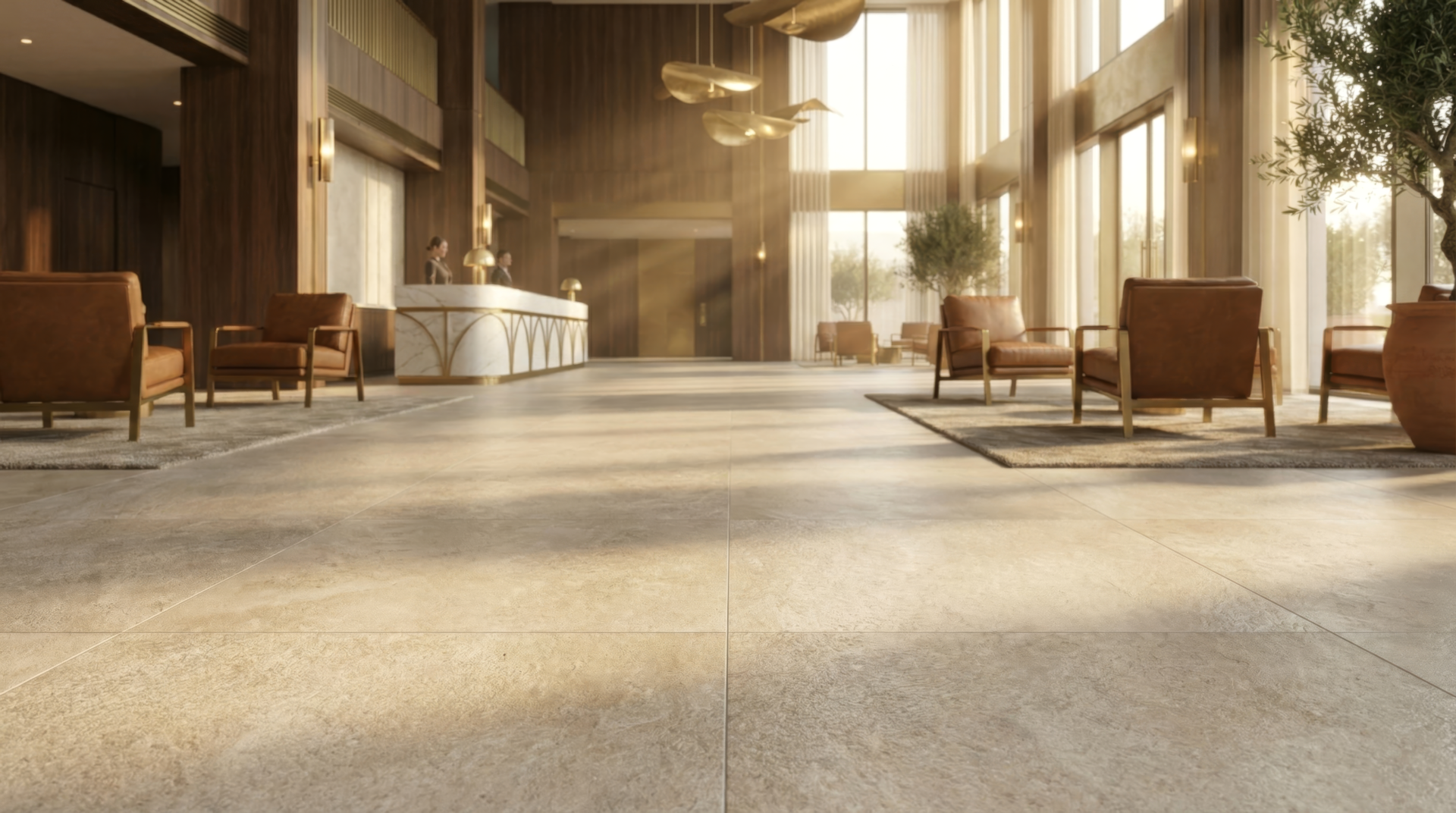 Керамогранит PIEZA SINTRA CREAM 580х580х20