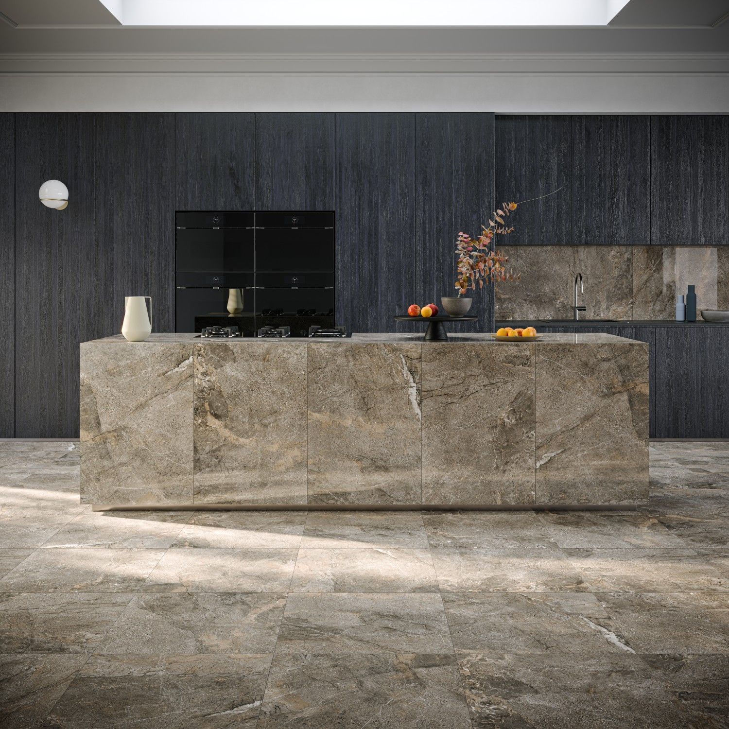 Керамогранит VOLTERRA Brown 120x60 (Матовый)