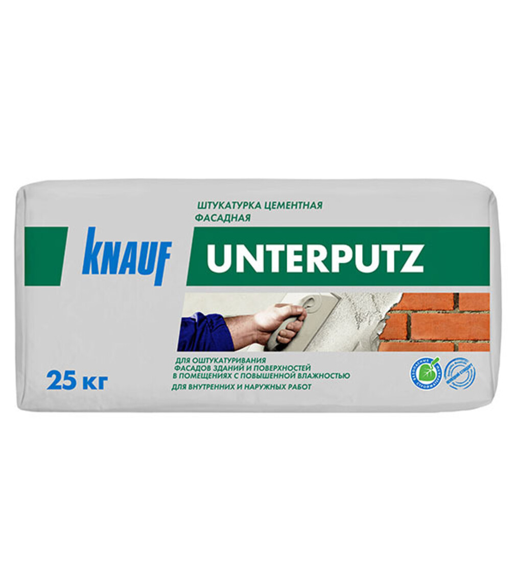 Штукатурка фасадная Knauf Unterputz, 25 кг