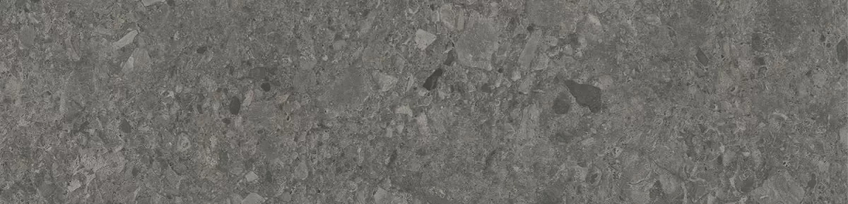Подступенок Чеппо ди Гре антрацит матовый обрезной 60x14,5x0,9