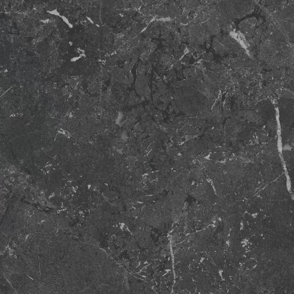 Тубкаль чёрный матовый обрезной 60x60x0,9