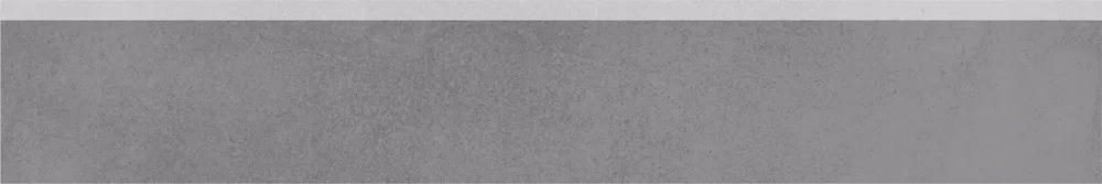 Плинтус Мирабо серый обрезной 60x9,5x0,9