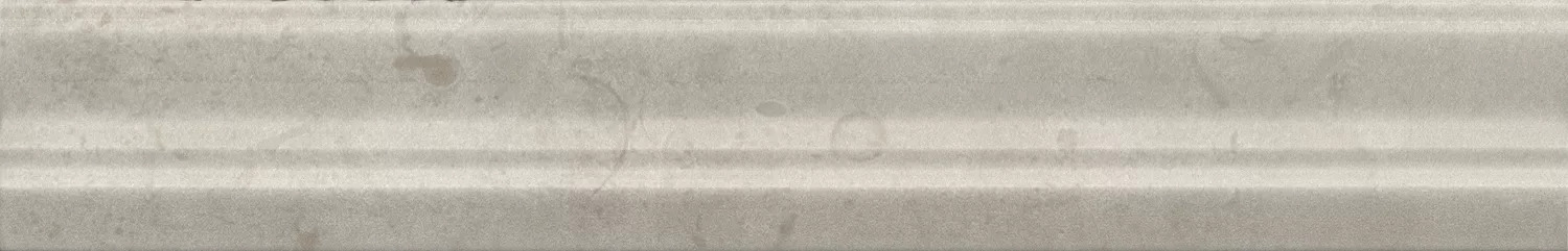 Бордюр Багет Карму бежевый матовый обрезной 30x5x1,9