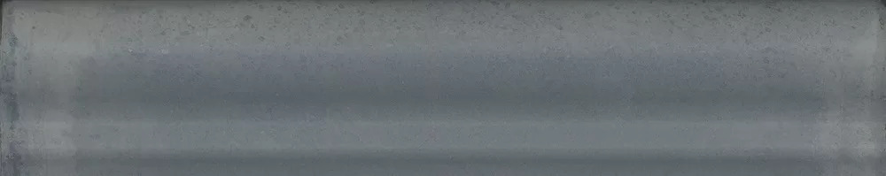 Бордюр Монтальбано синий матовый 15x3x1,6