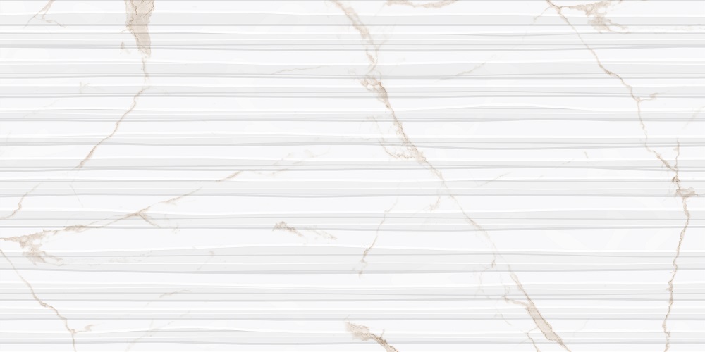 Статуарио/Statuario Gold decor 600х300