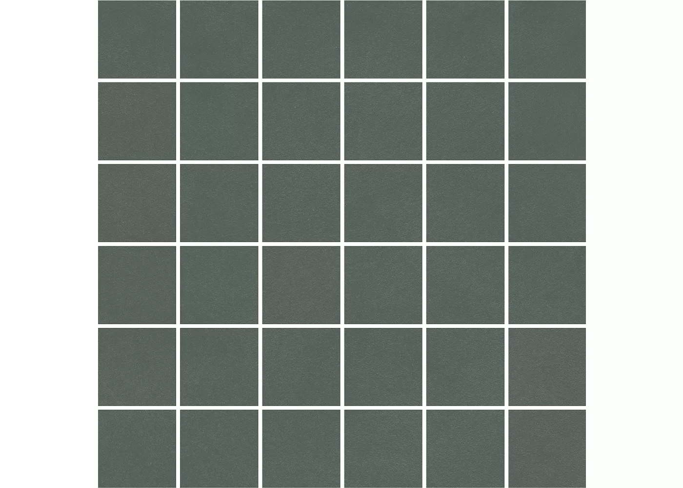 Декор Про Чементо мозаичный зелёный матовый 30x30x0,9