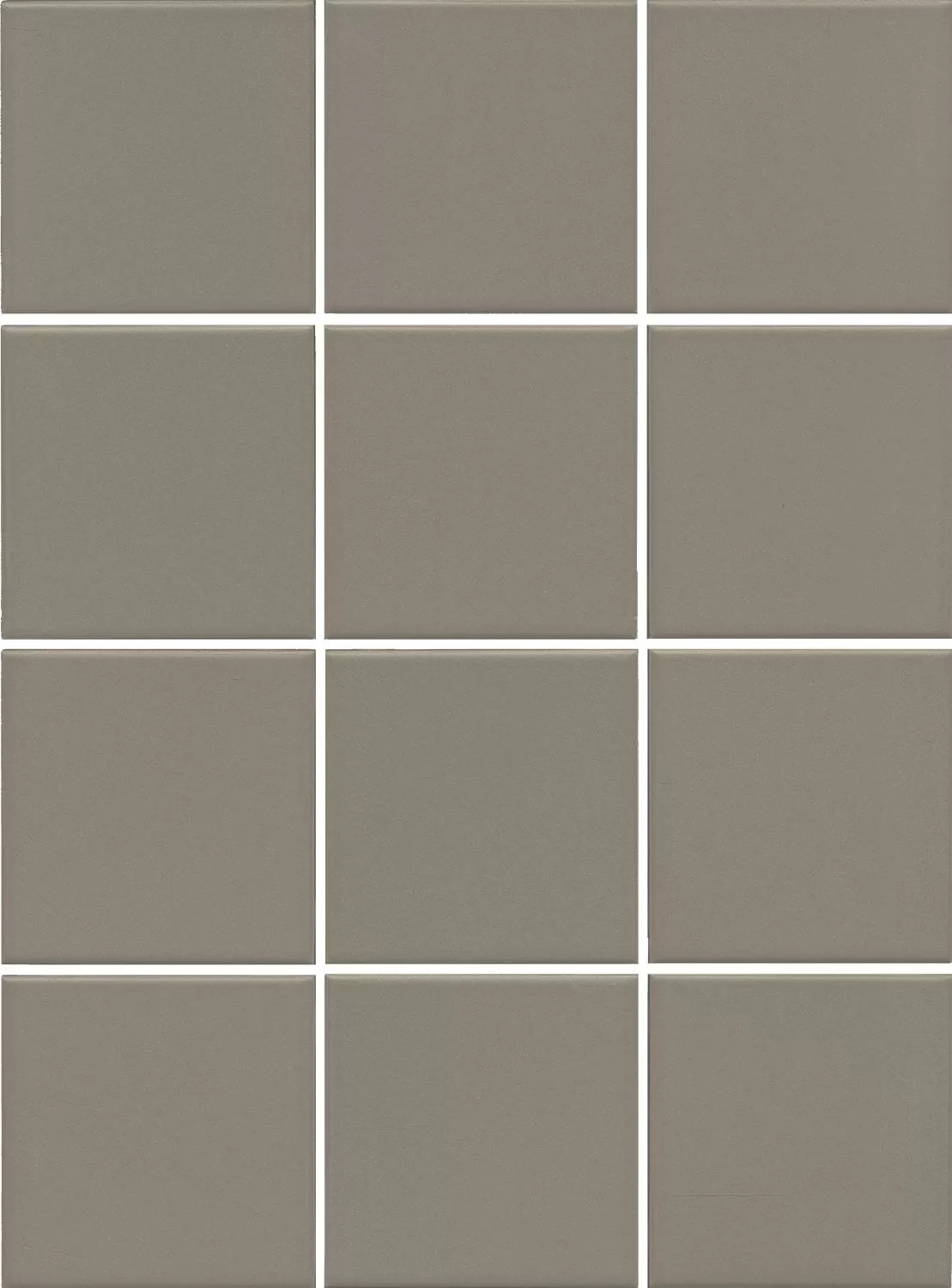 Агуста бежевый матовый 30x40x0,7 из 12 частей 9,8х9,8