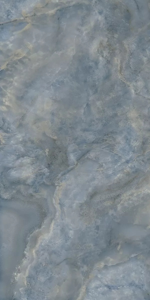 Ониче голубой лаппатированный обрезной 119,5x238,5x0,9