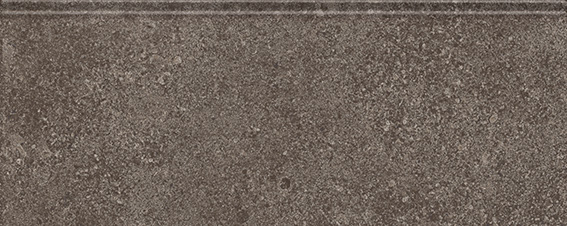 Плинтус Руссильон коричневый тёмный матовый обрезной 30x12x1,3