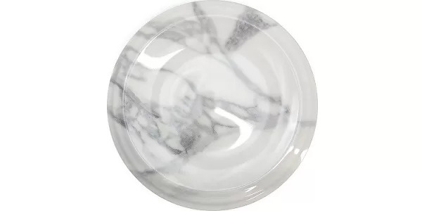 Декор Коррер белый глянцевый 16x16x1,2