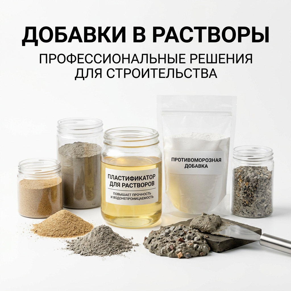 Добавки в растворы
