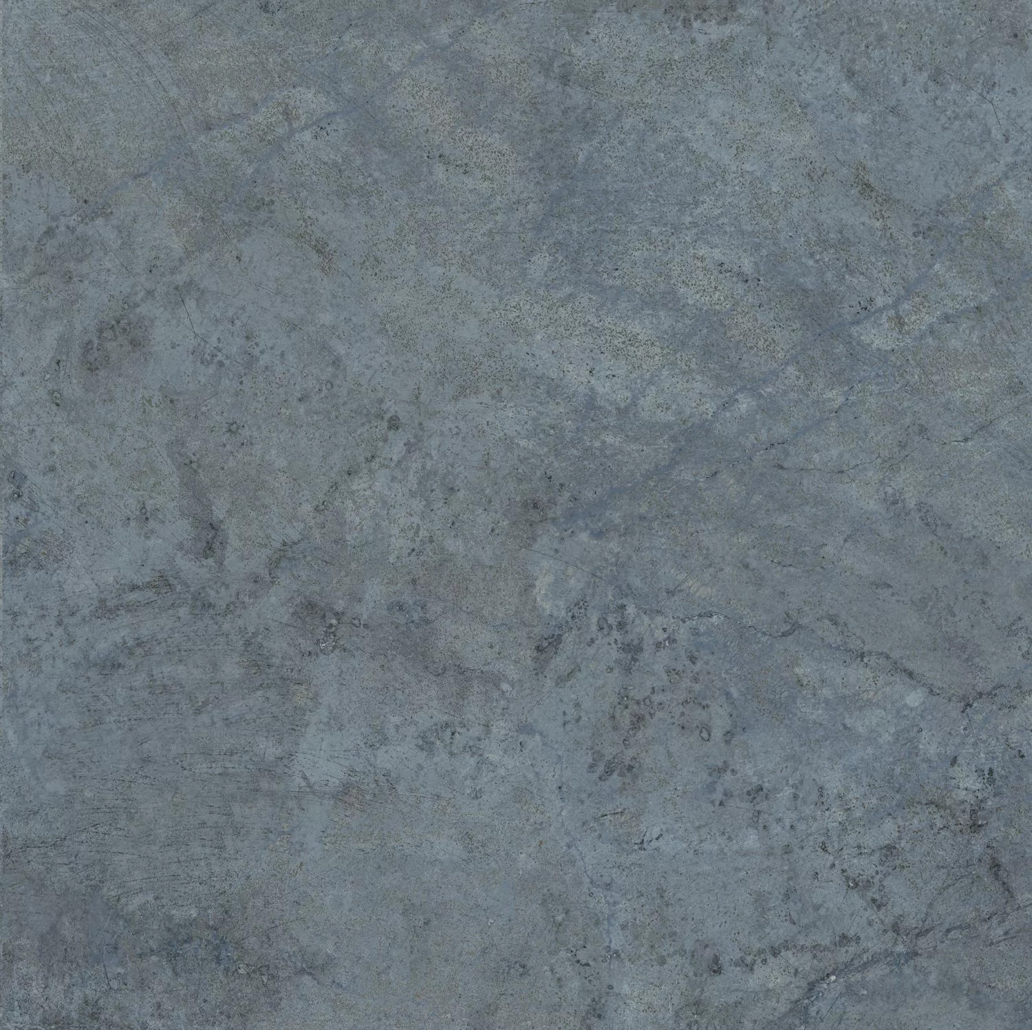Эвора синий светлый лаппатированный обрезной 60x60x0,9