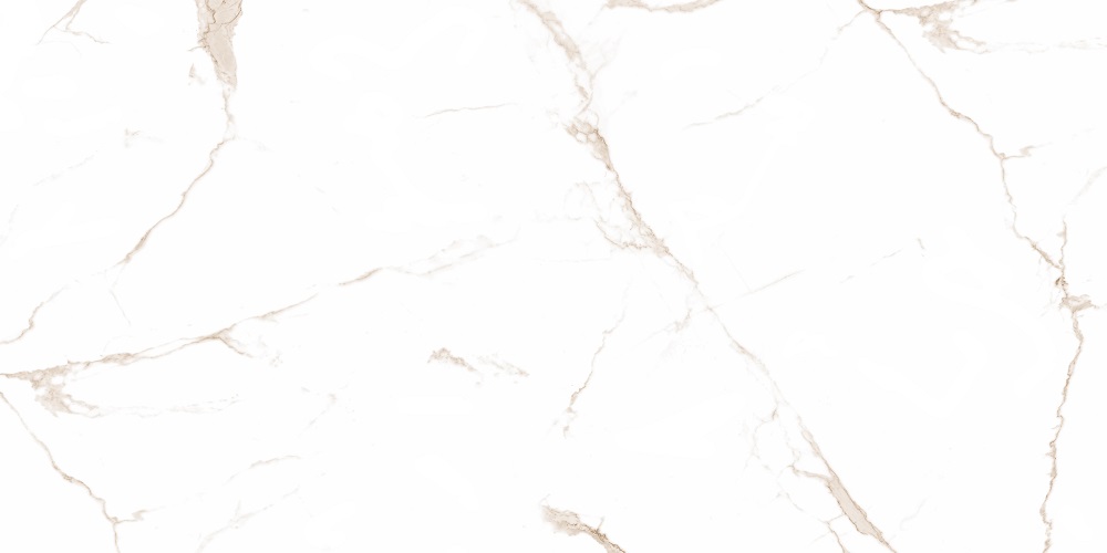 Статуарио/Statuario Gold white 600х300