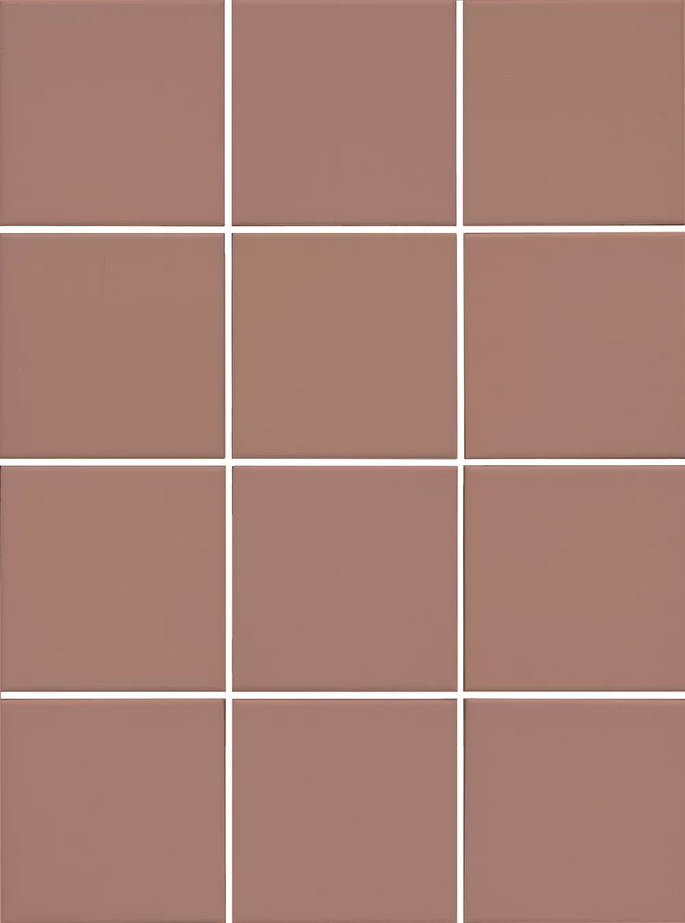 Агуста розовый матовый 30x40x0,7 из 12 частей 9,8х9,8