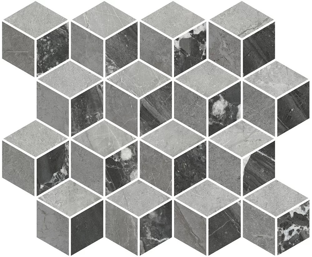 Декор Риальто 1 мозаичный глянцевый 45x37,5x1