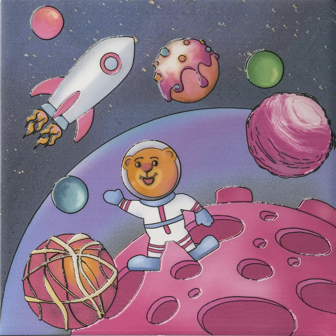 Декор Космос 5 20x20x0,69