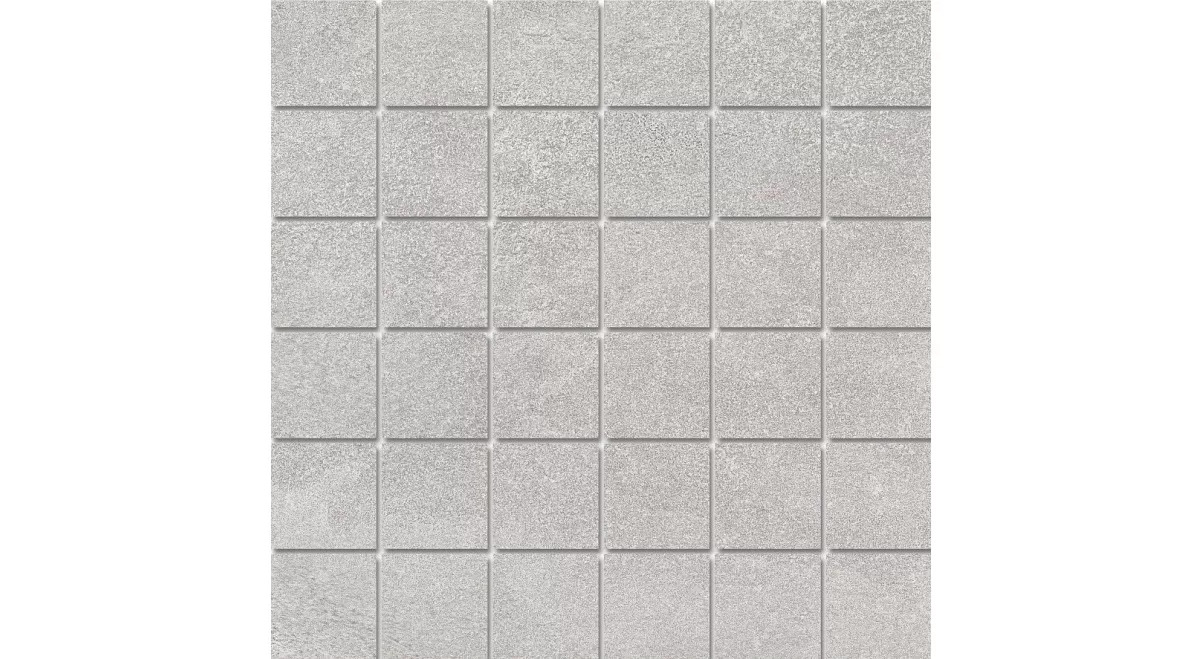 Декор Про Стоун серый светлый мозаичный 30x30x0,9