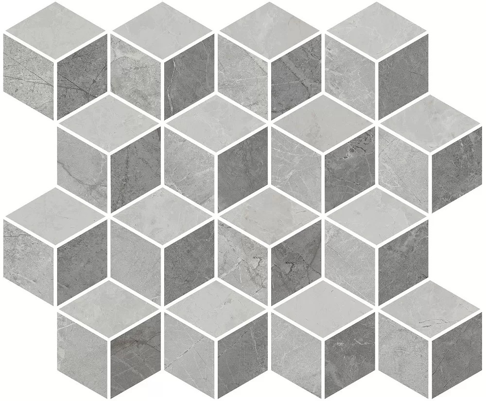 Декор Риальто 2 мозаичный глянцевый 45x37,5x1