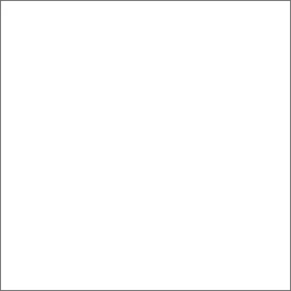Радуга белый обрезной 60x60x0,9