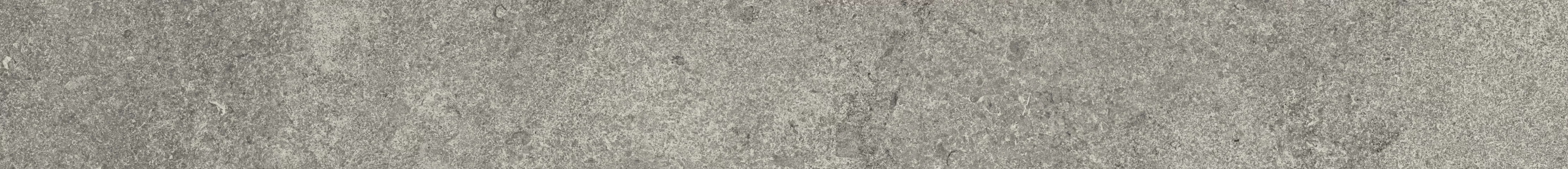 Плинтус Портленд серый матовый обрезной 80x9,5x0,9