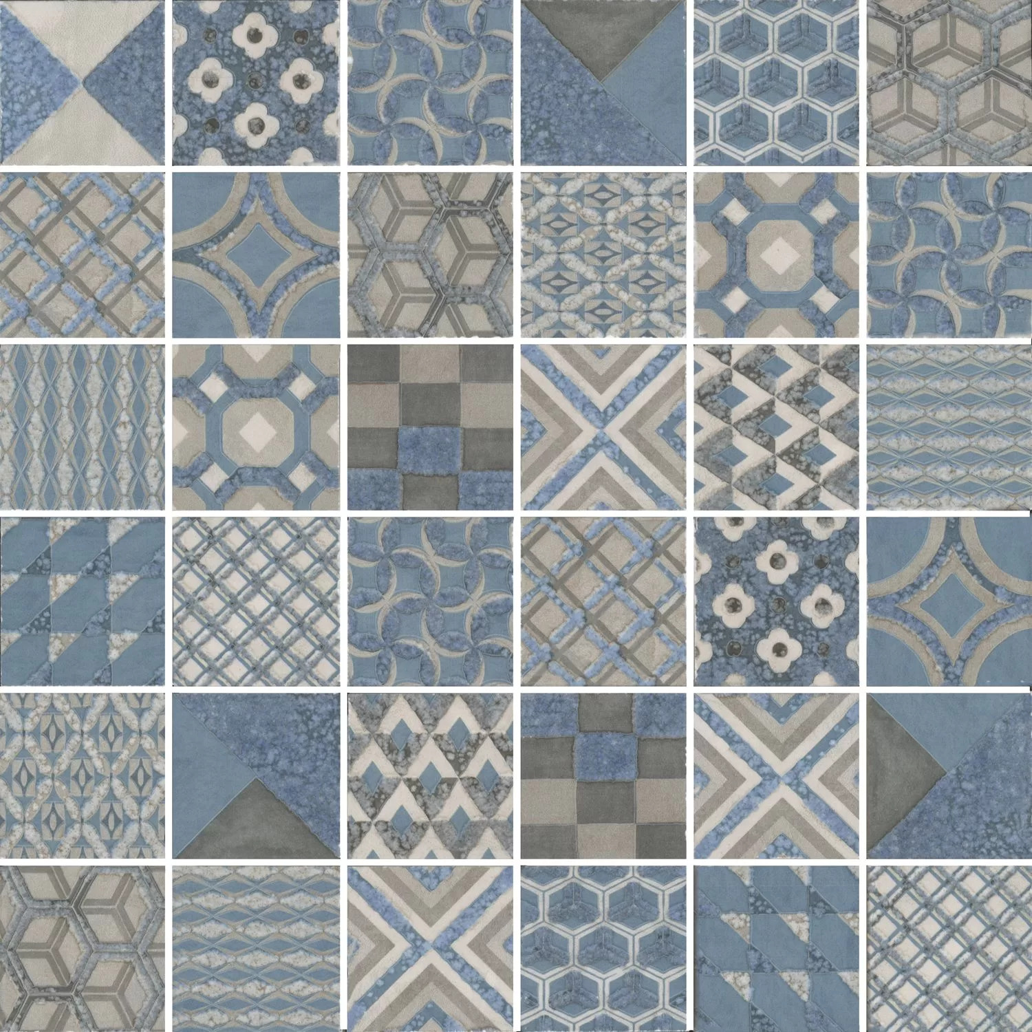 Декор Онда 2 мозаичный 30x30x0,9