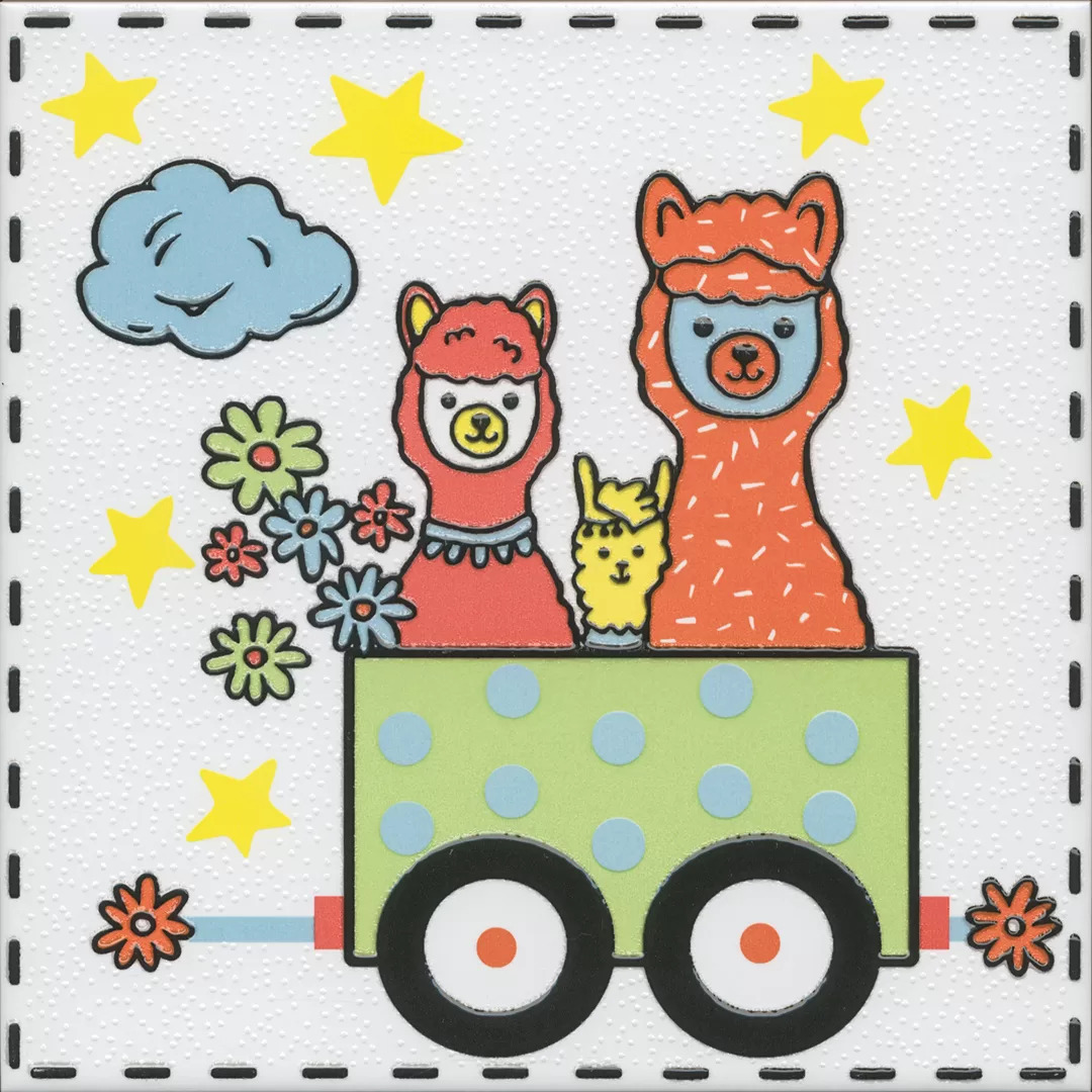 Декор Альпаки 2 20x20x0,69