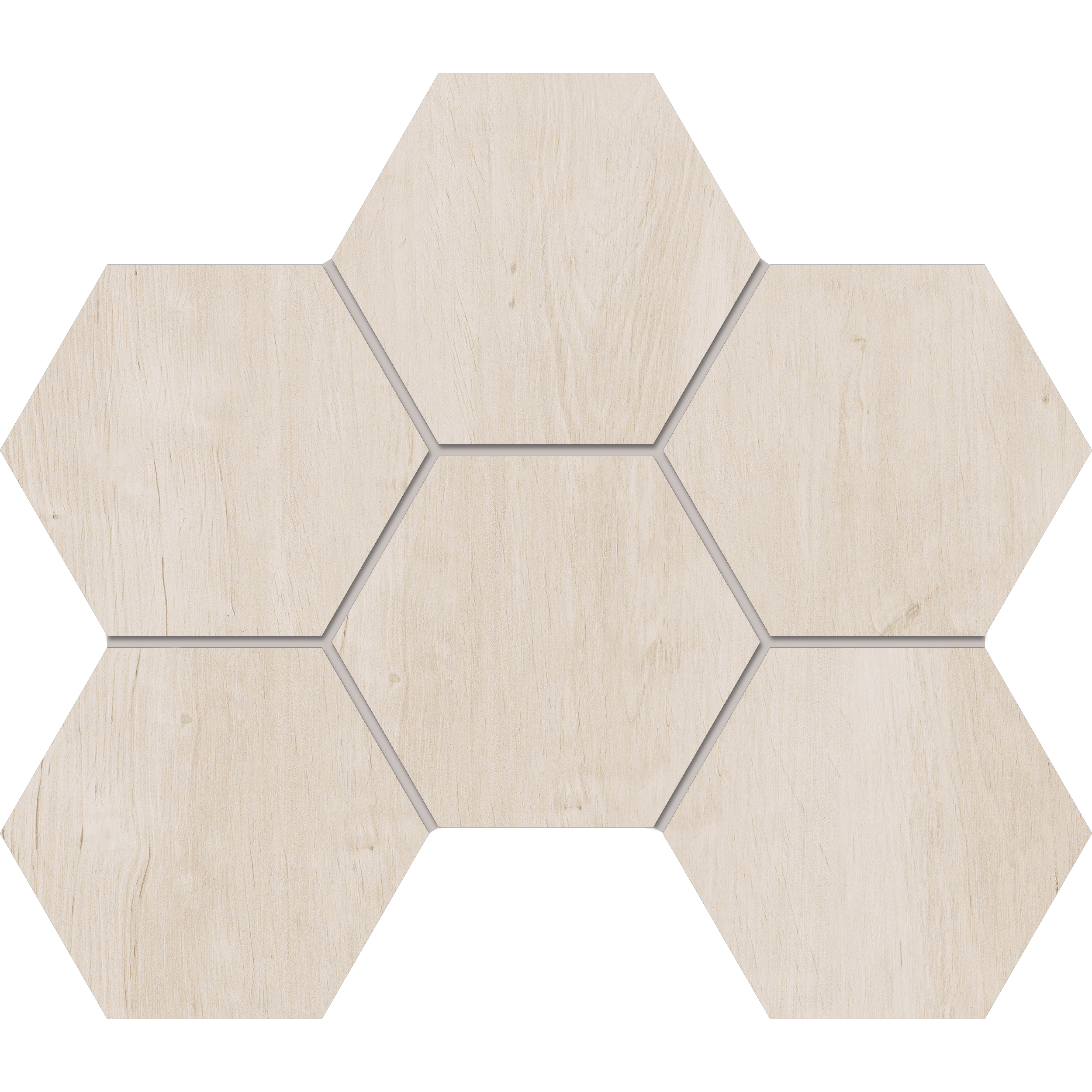Мозаика SF01 Гексагон 25x28,5 непол.