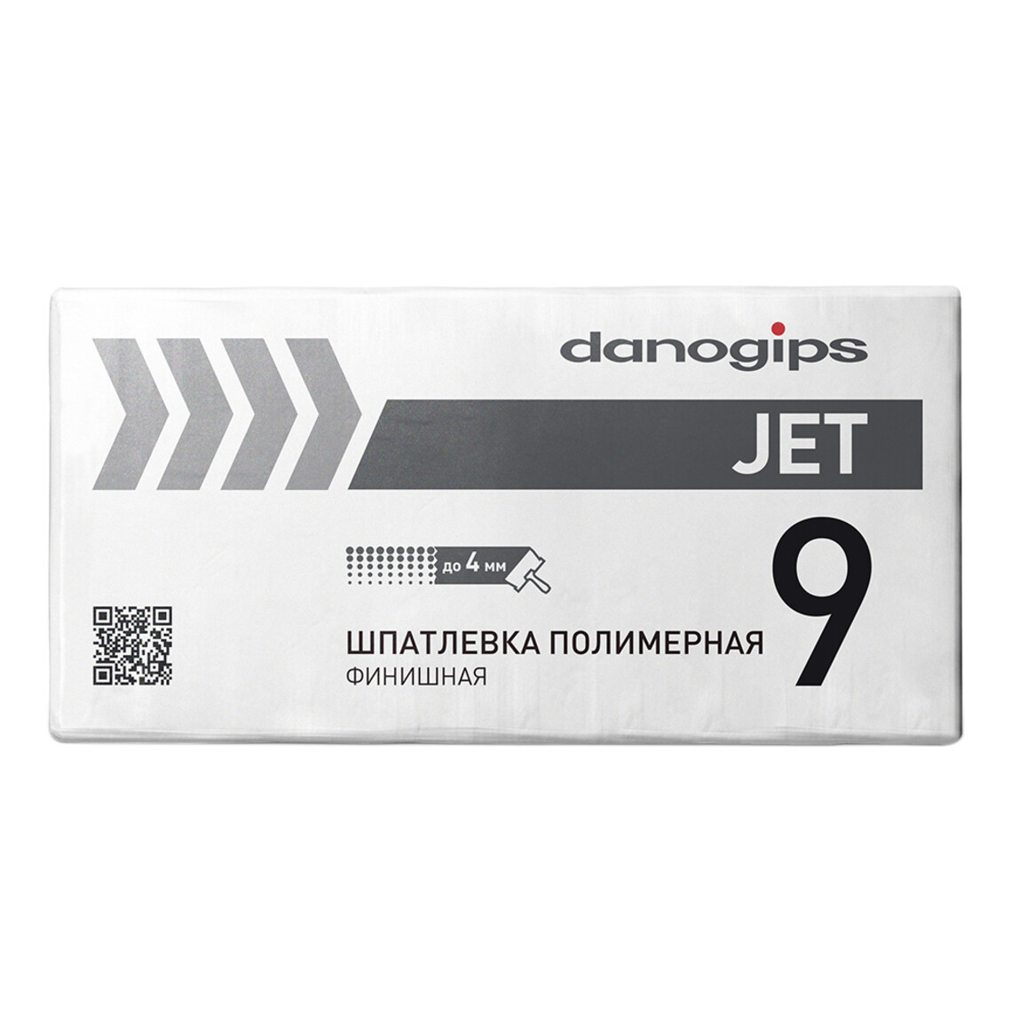 Шпаклевка финишная полимерная Danogips Dano Jet 9, 20 кг