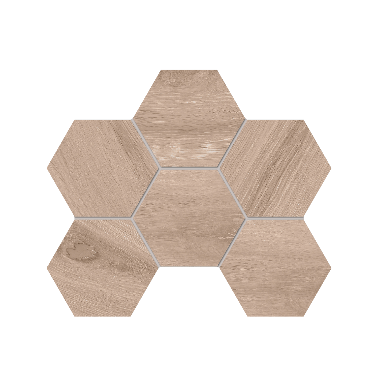 Мозаика SI01 Гексагон 25x28,5x10 непол.