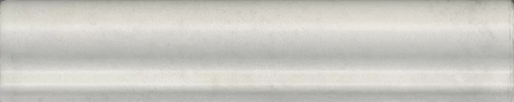 Бордюр Монтальбано белый матовый 15x3x1,6