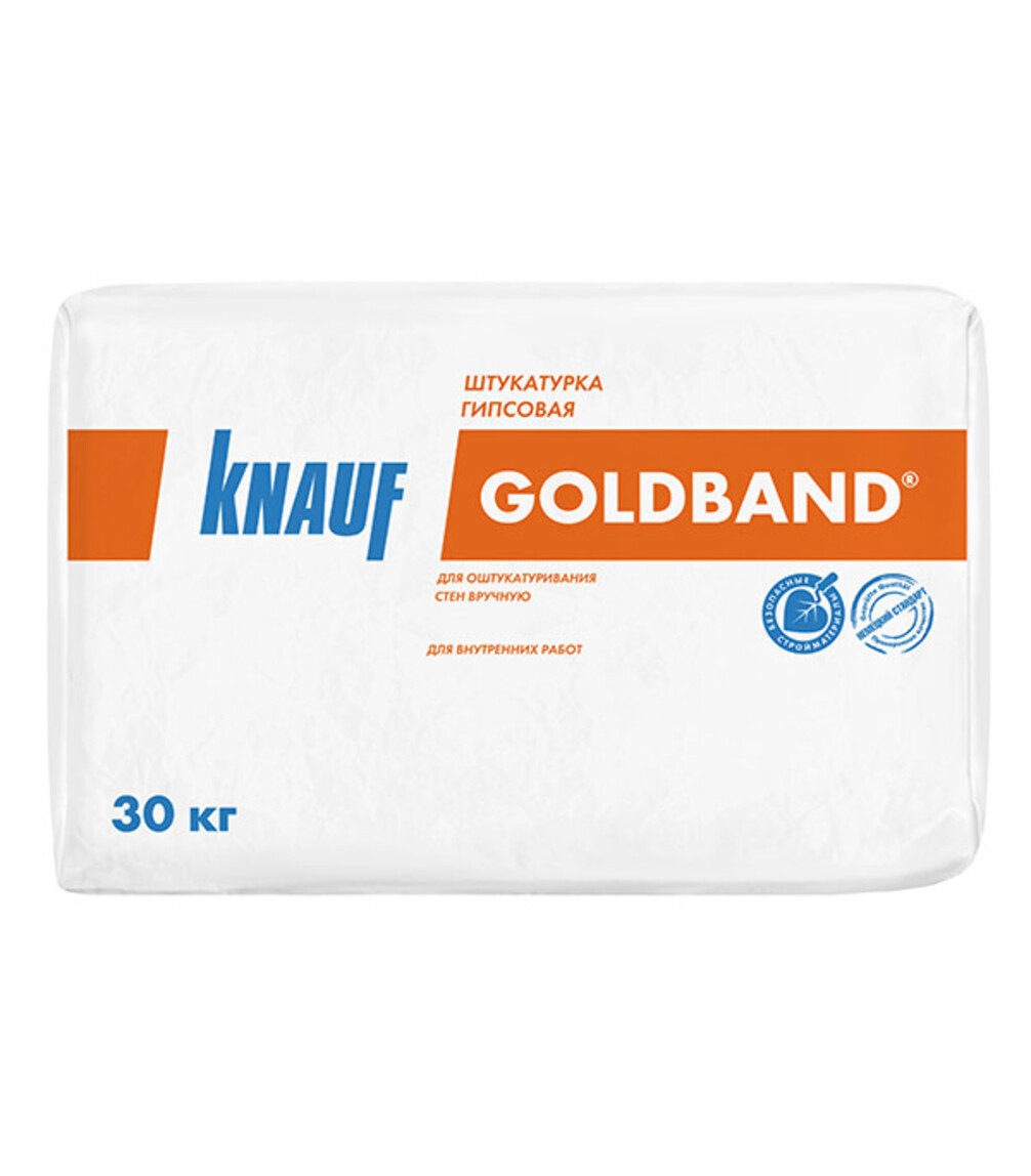 Штукатурка Knauf Goldband, 30 кг