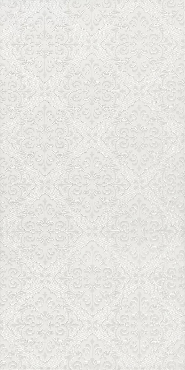 Флориан 1 белый матовый обрезной 30x60x0,9