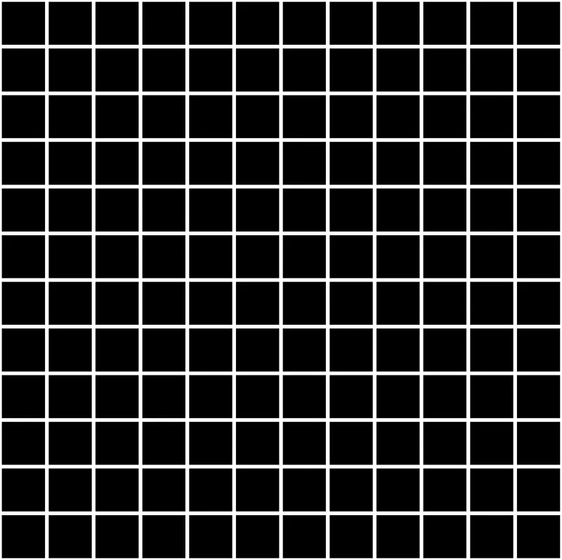 Темари черный матовый 29,8x29,8x0,35