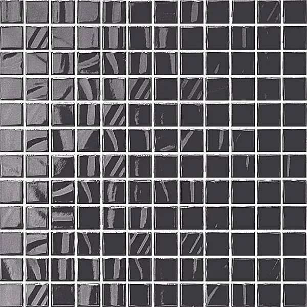 Темари графит глянцевый 29,8x29,8x0,35