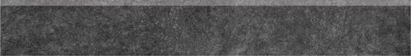 Плинтус Королевская дорога черный обрезной 60x9,5x0,9