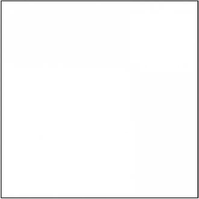 Калейдоскоп белый 20x20x0,8