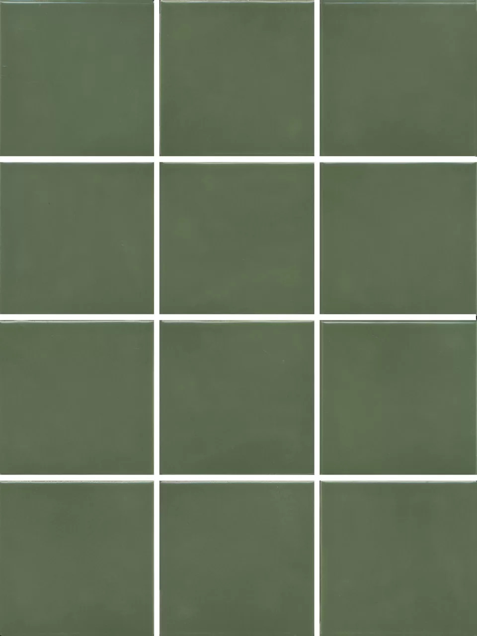Бахия зелёный глянцевый 29,8х39,8x0,7 из 12 частей 9,8x9,8