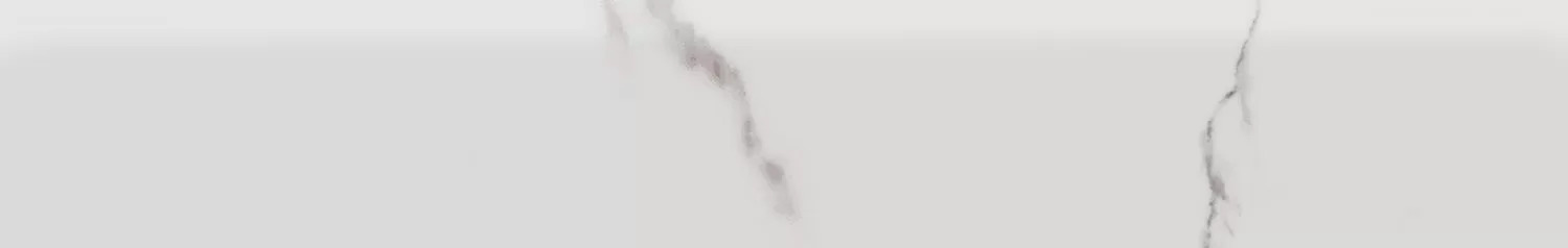 Плинтус Монте Тиберио белый лаппатированный обрезной 80x9,5x0,9