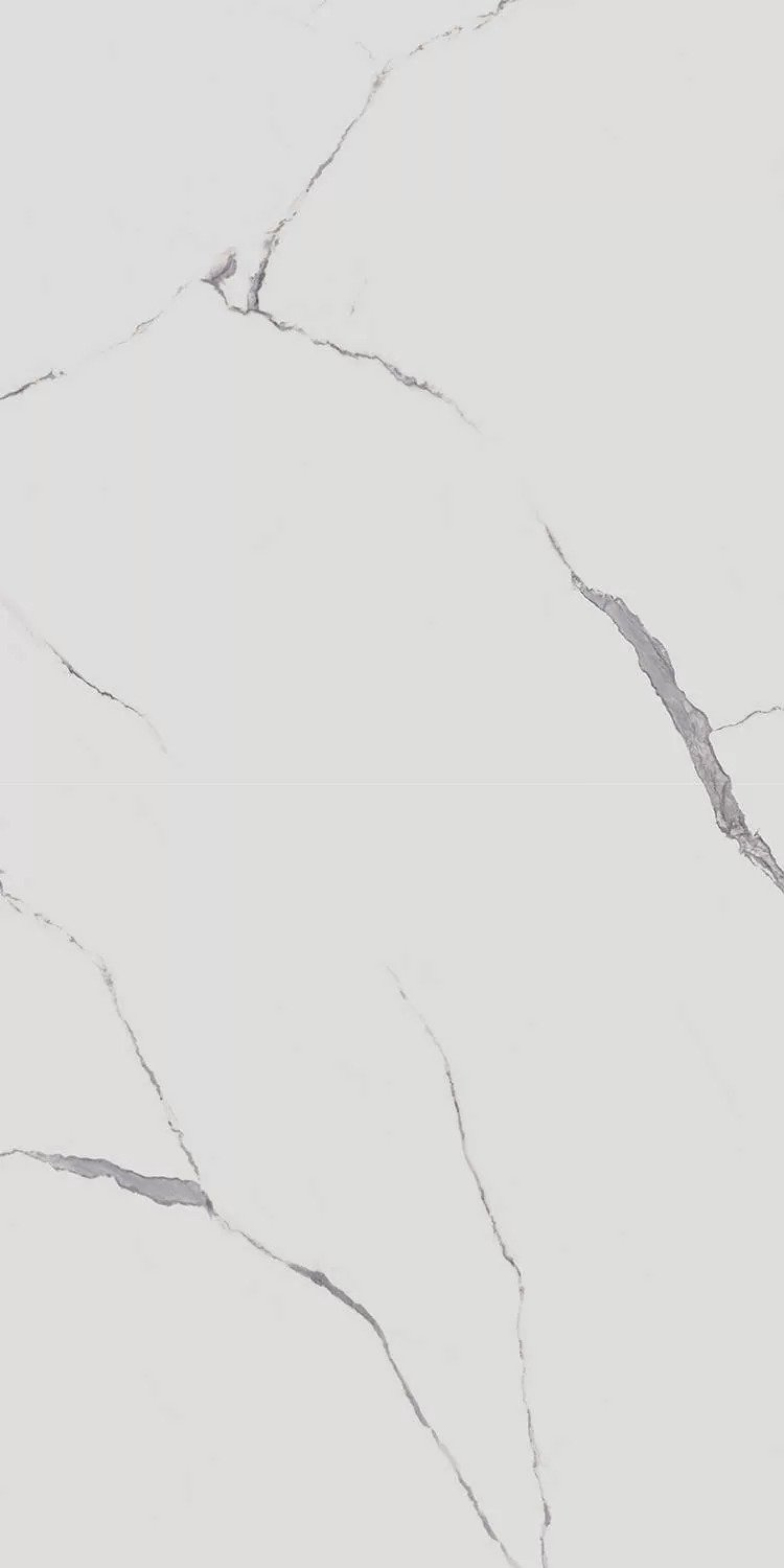 Монте Тиберио белый лаппатированный обрезной 80x160x0,9