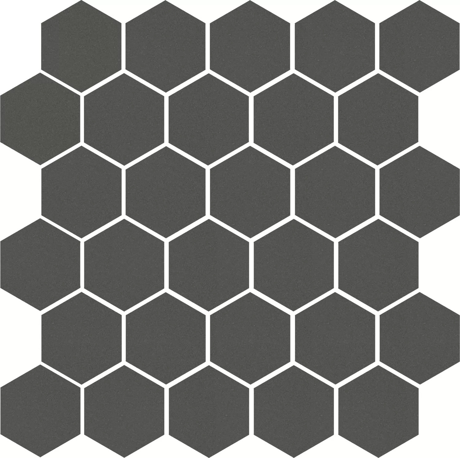 Агуста серый темный натуральный 29,7x29,8x0,69 из 30 частей (5,2х6)