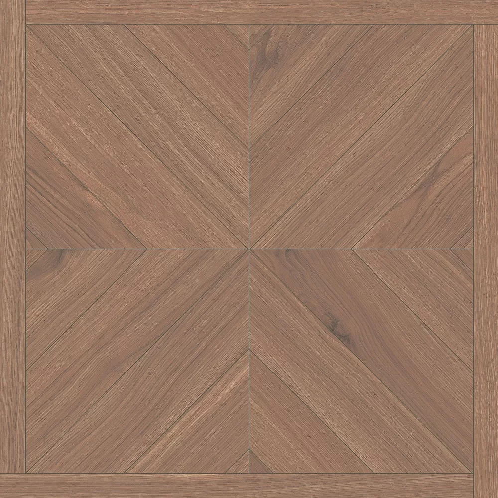 Декор Альберони коричневый матовый обрезной 60x60x0,9