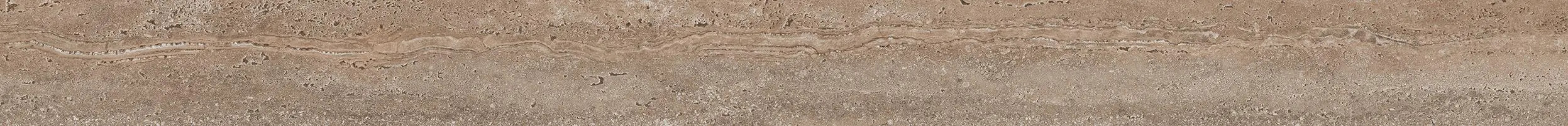 Подступенок Про Травертин коричневый светлый матовый обрезной 119,5x10,7x0,9