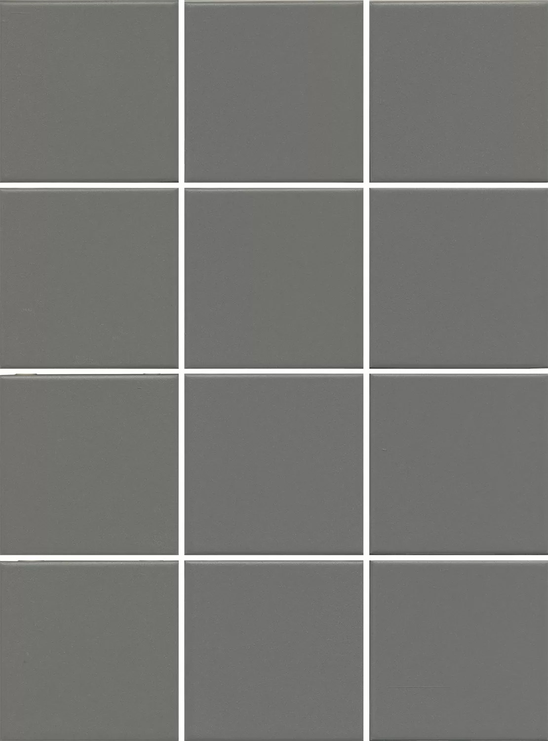 Агуста серый матовый 30x40x0,7 из 12 частей 9,8х9,8