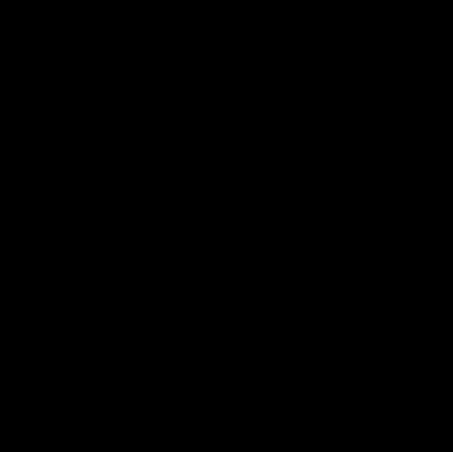 Калейдоскоп черный 20x20x0,8
