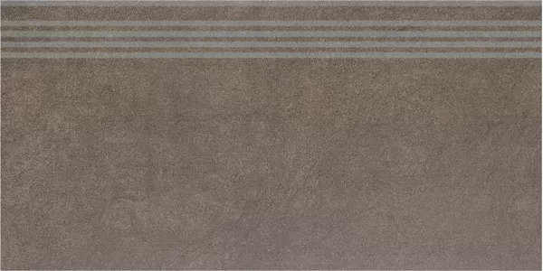 Ступень Королевская дорога коричневый обрезной 30x60x0,9