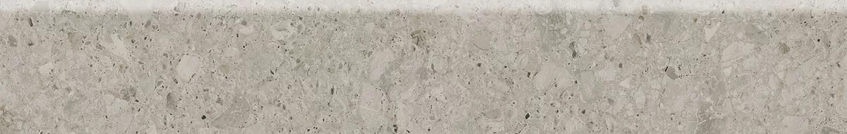 Плинтус Чеппо ди Гре бежевый светлый матовый обрезной 60x9,5x0,9